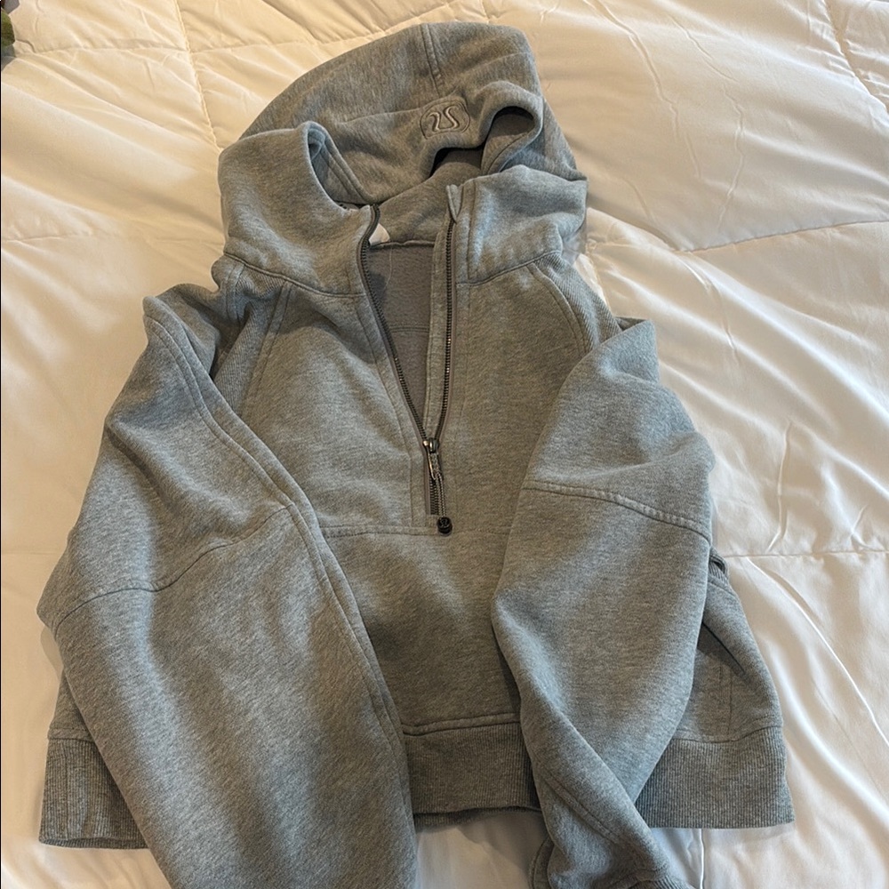 Lululemon half zip scuba
